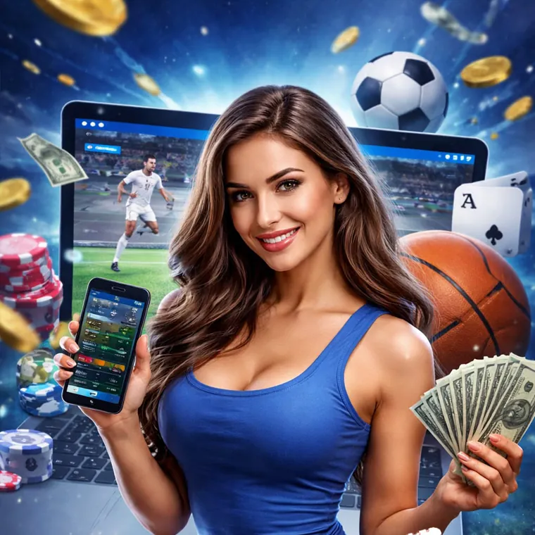 Friendly customer support agent assisting a player, highlighting playtime's dedicated service