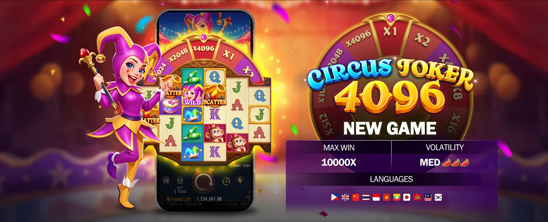 Playtime app download hero banner with mobile casino games and sports betting